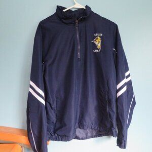 Augie Golf Windbreaker Quarter Zip Augustana College